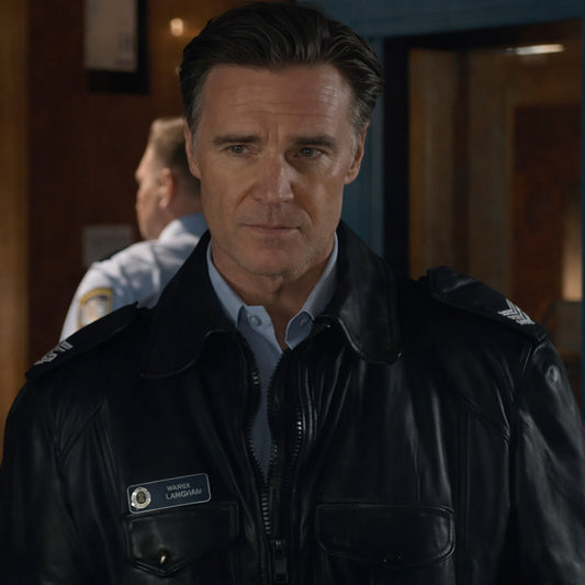 Home and Away Jeremy Lindsay Taylor Black Jacket