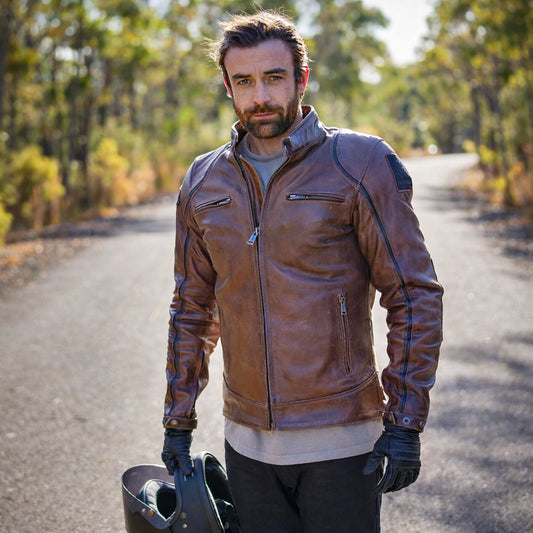Home and Away S38 Remi Carter Brown Jacket