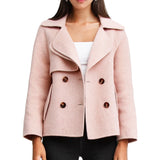Dana Matheson Home and Away S38 Pink Coat