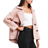 Dana Matheson Home and Away S38 Pink Coat