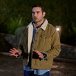 Cash Newman Home and Away S38 Brown Jacket