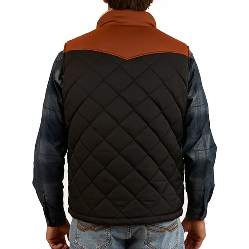 Home and Away Shane Withington Black Vest