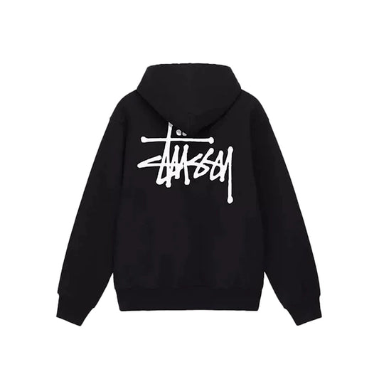 Slim Fit Basic Pullover Hoodie