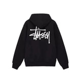 Slim Fit Basic Pullover Hoodie