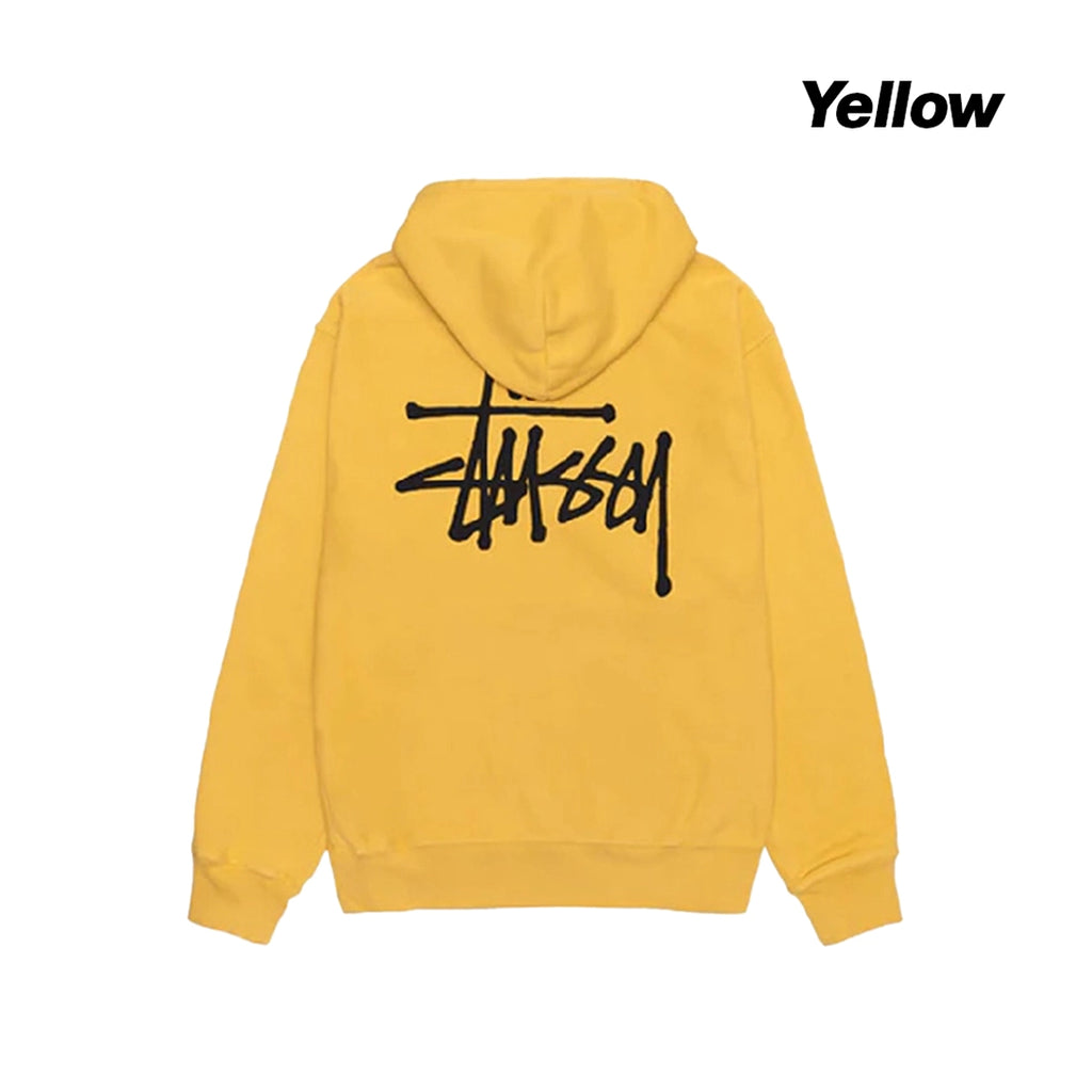 Slim Fit Basic Pullover Hoodie