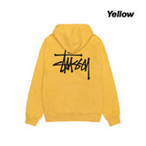 Slim Fit Basic Pullover Hoodie