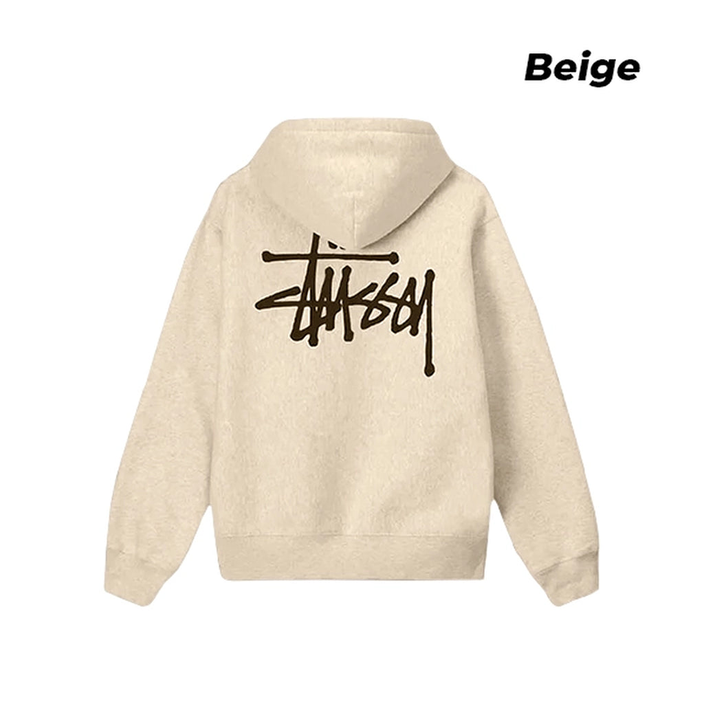 Slim Fit Basic Pullover Hoodie