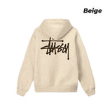 Slim Fit Basic Pullover Hoodie