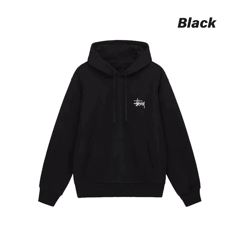 Slim Fit Basic Pullover Hoodie