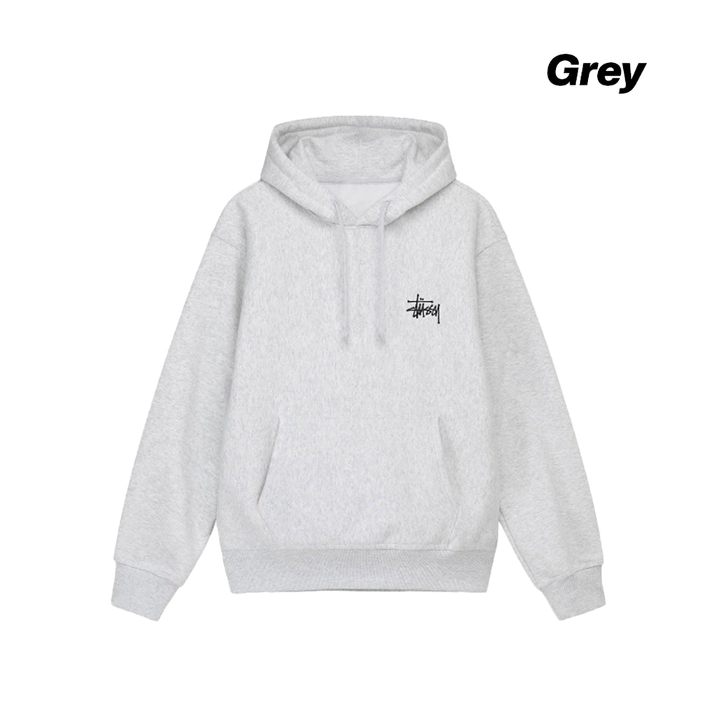 Slim Fit Basic Pullover Hoodie
