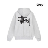 Slim Fit Basic Pullover Hoodie