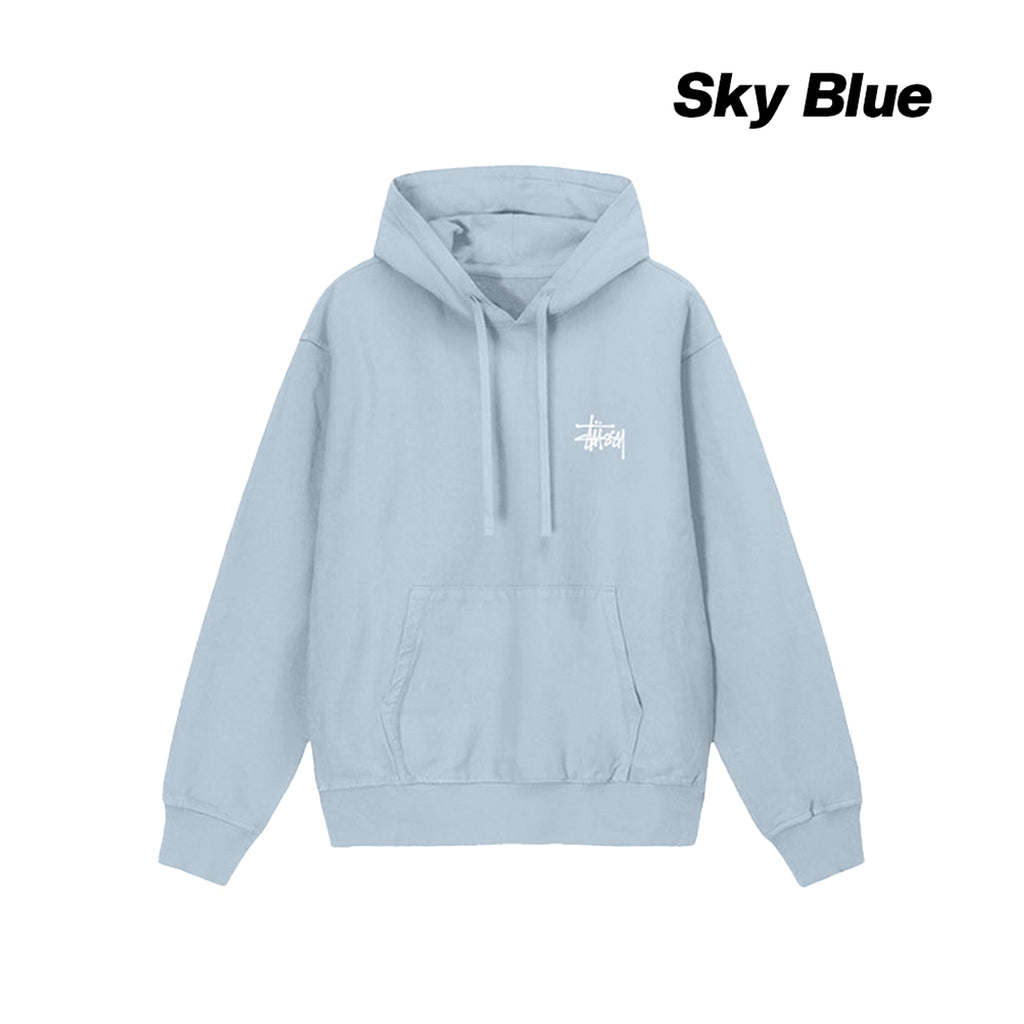 Slim Fit Basic Pullover Hoodie