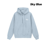 Slim Fit Basic Pullover Hoodie