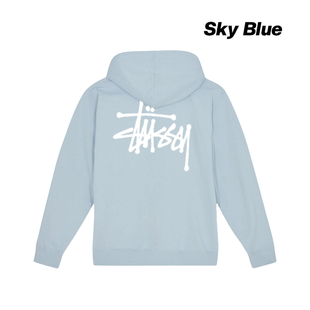 Slim Fit Basic Pullover Hoodie