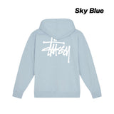Slim Fit Basic Pullover Hoodie