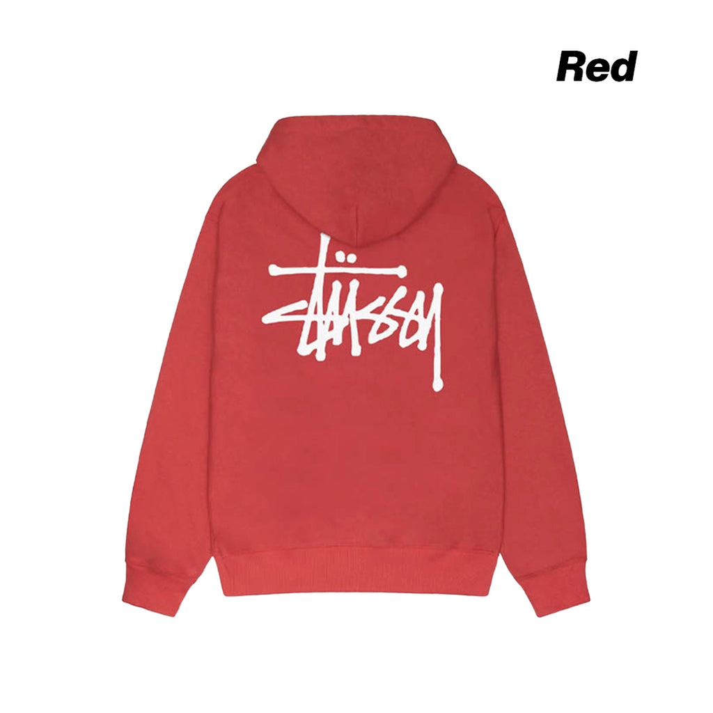 Slim Fit Basic Pullover Hoodie