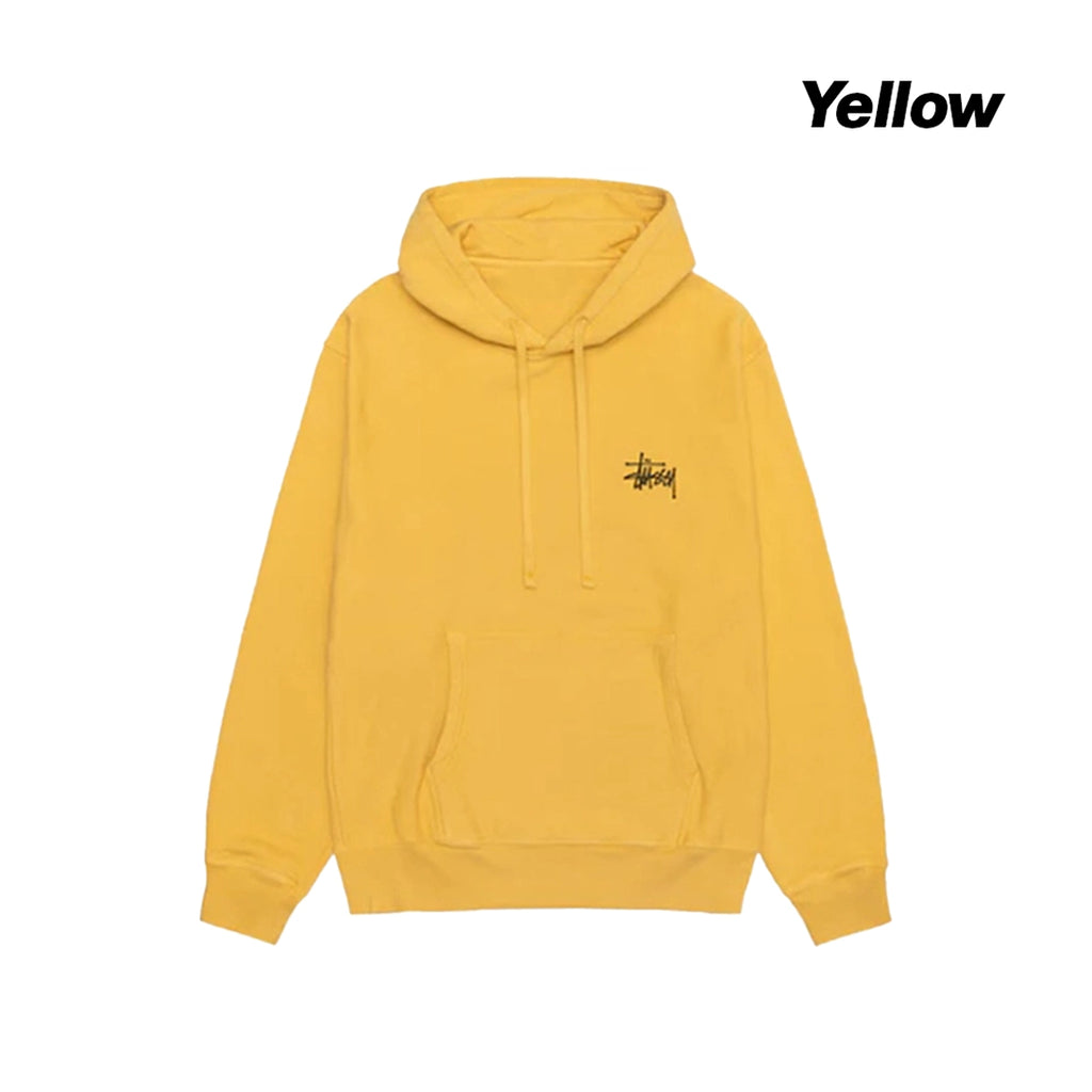 Slim Fit Basic Pullover Hoodie