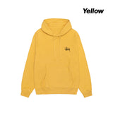 Slim Fit Basic Pullover Hoodie