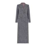 Claudia Winkleman The Traitors UK Grey Coat