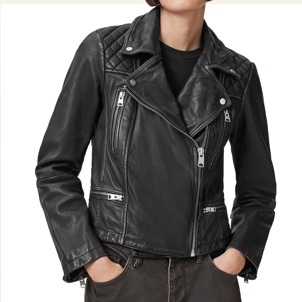 How to Get to Heaven from Belfast Natasha O'Keeffe Black Jacket