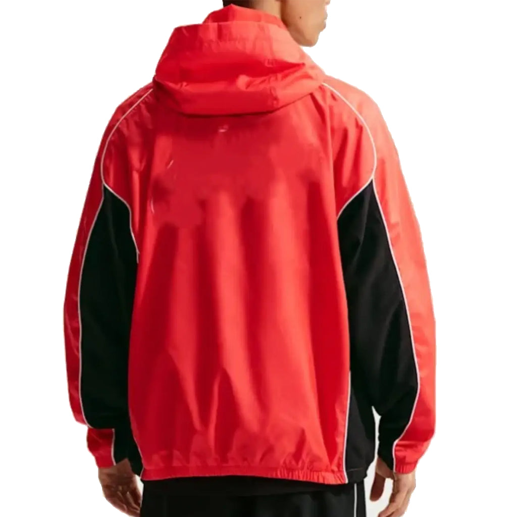 Hybrid Utility Caitlin Clark Orange Hooded Jacket
