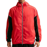 Hybrid Utility Caitlin Clark Orange Hooded Jacket