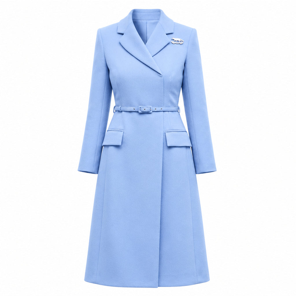 Hyde Park 2026 Sophie Blue Coat