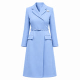 Hyde Park 2026 Sophie Blue Coat