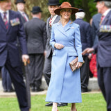 Hyde Park 2026 Sophie Blue Coat