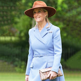 Hyde Park 2026 Sophie Blue Coat