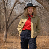 I’m a Celebrity S02 Ashley Roberts Brown Jacket