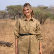 I’m a Celebrity S02 Ashley Roberts Brown Jacket