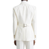 Imperfect Women Nancy White Blazer