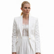 Imperfect Women Nancy White Blazer