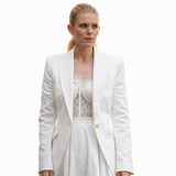 Imperfect Women Nancy White Blazer