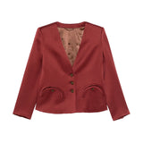 Kerry Washington Imperfect Women Red Blazer