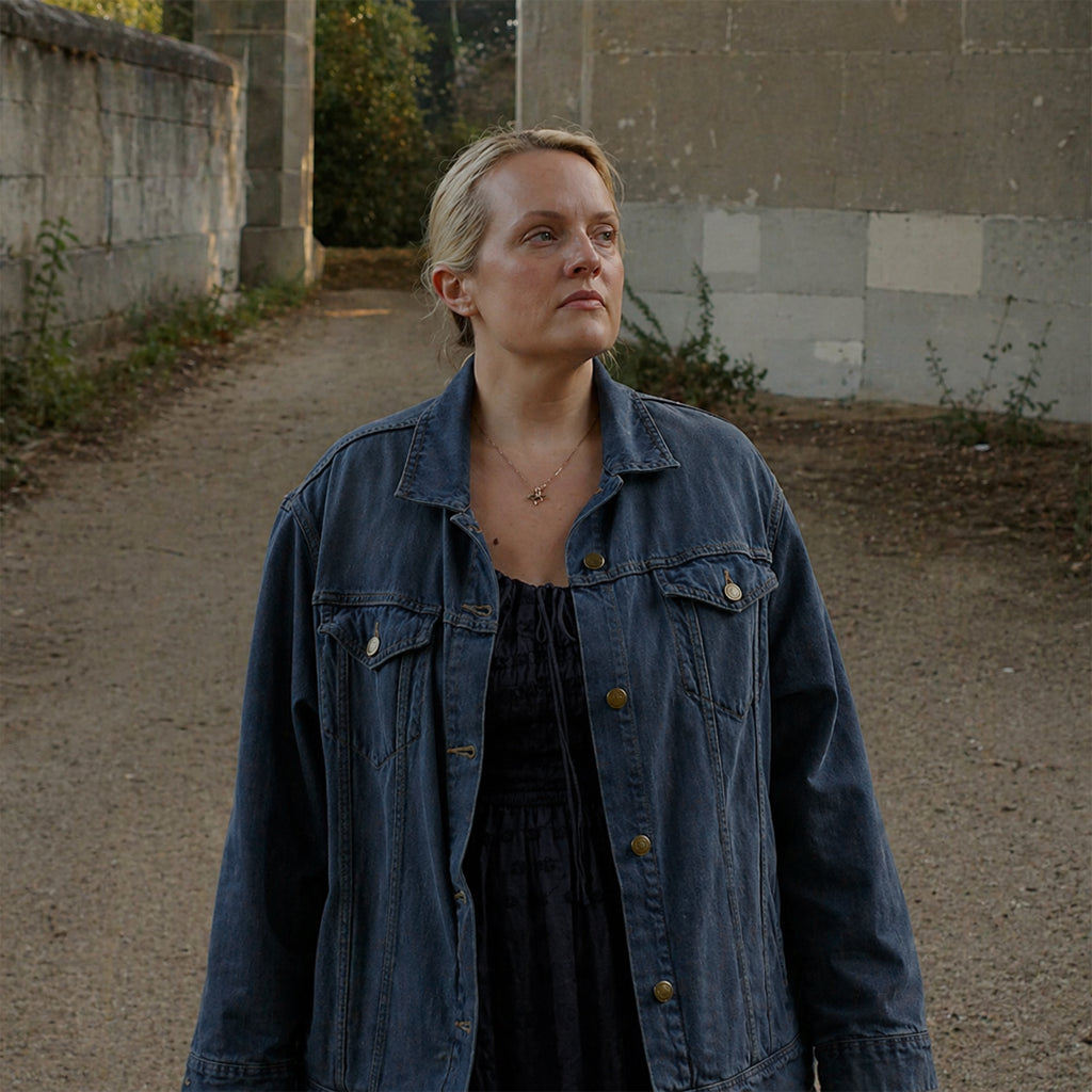 Imperfect Women Mary Blue Jacket