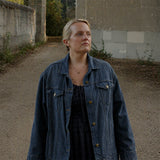 Imperfect Women Mary Blue Jacket