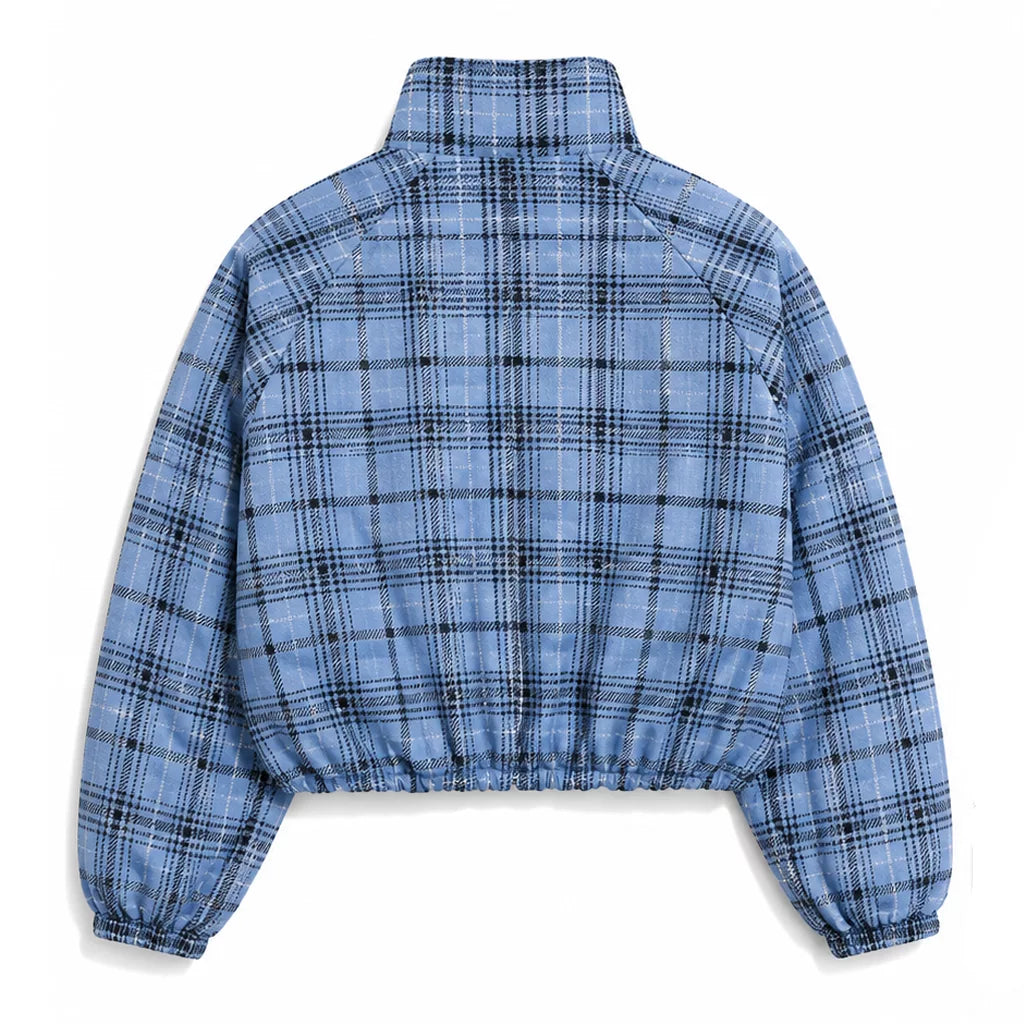 Golden State Valkyries Caitlin Clark Plaid Jacket