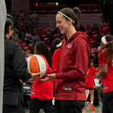 Indiana Fever 2026 Caitlin Clark Maroon Jacket