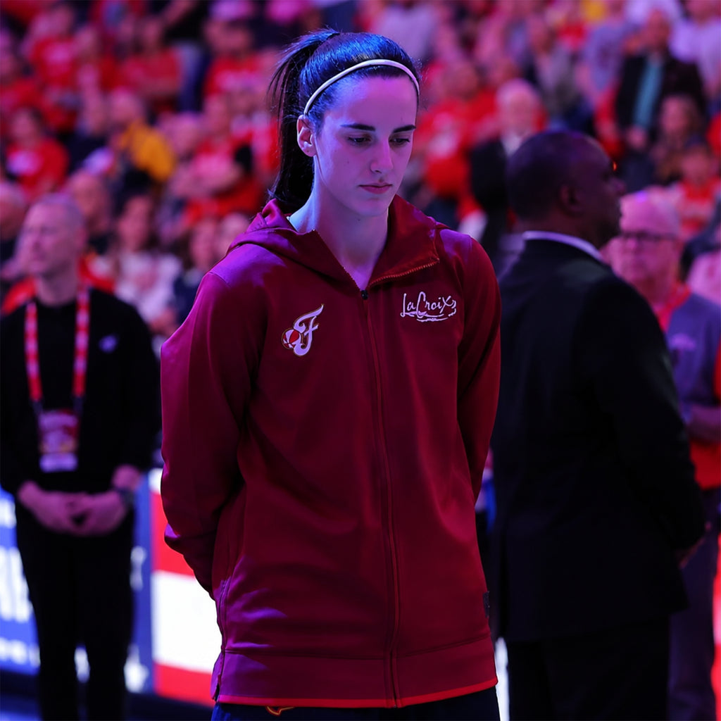 Indiana Fever 2026 Caitlin Clark Maroon Jacket
