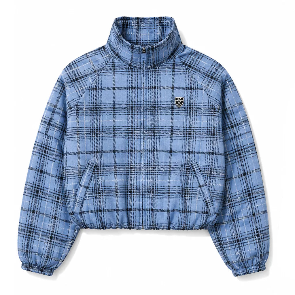 Golden State Valkyries Caitlin Clark Plaid Jacket