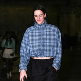 Golden State Valkyries Caitlin Clark Plaid Jacket