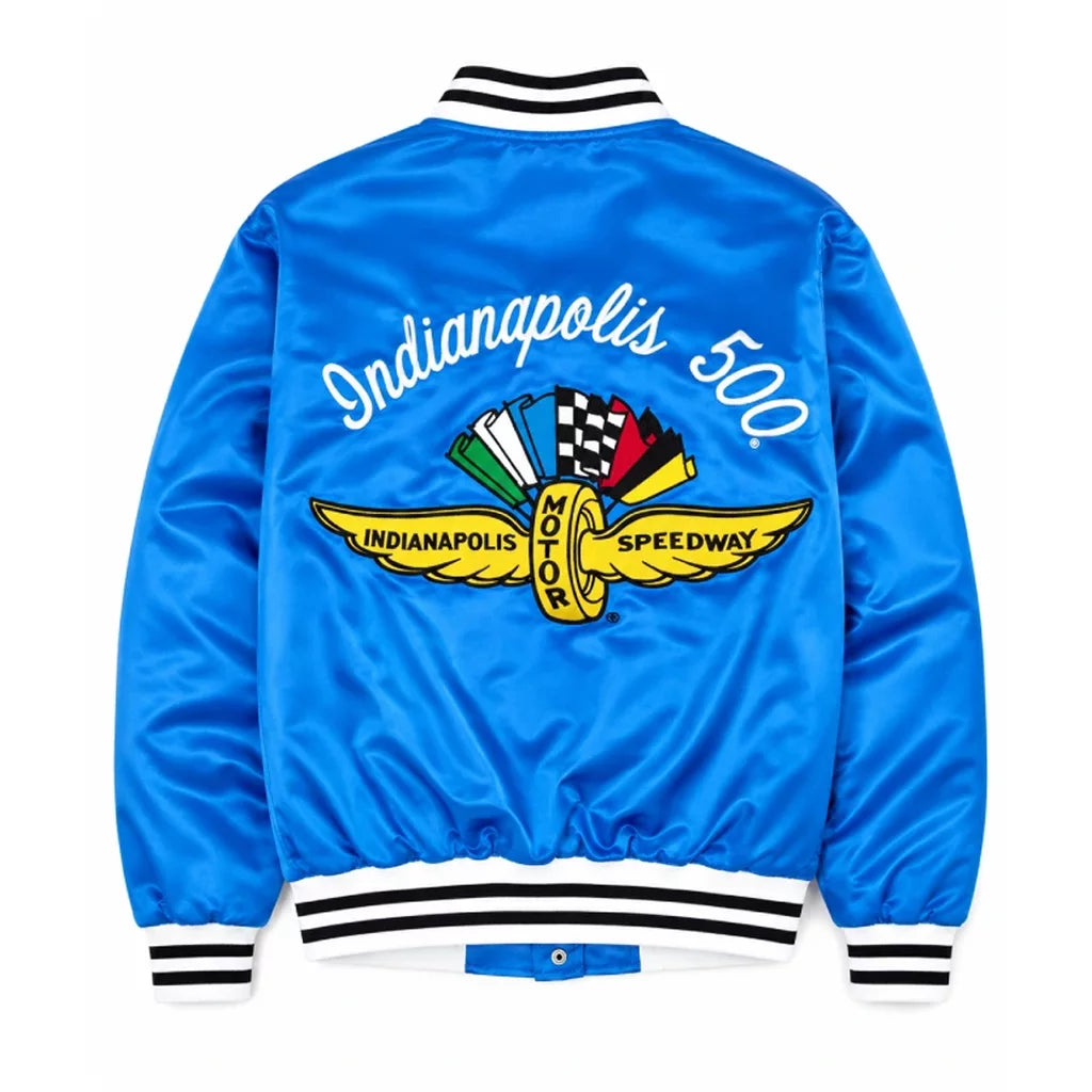 Indianapolis 500 Motor Speed 70's Jacket