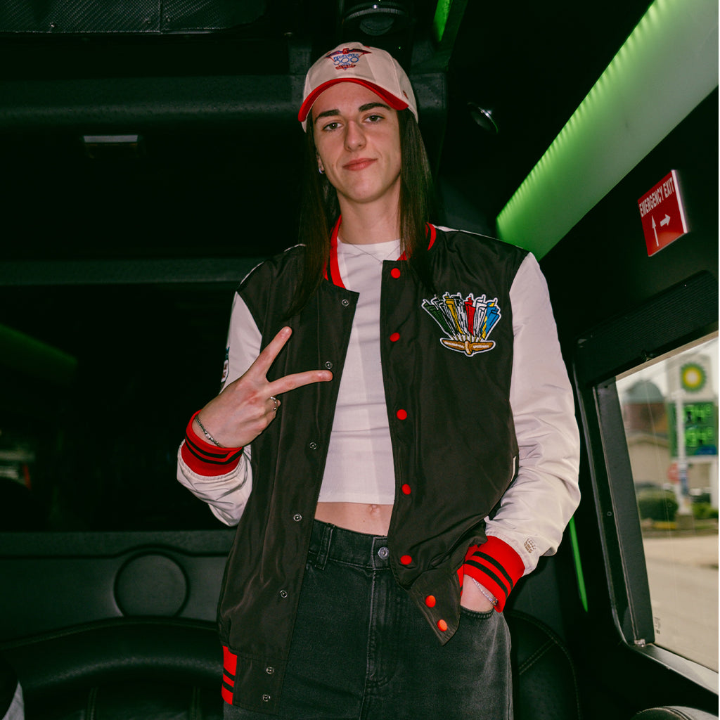 Caitlin Clark Indy 500 Jacket