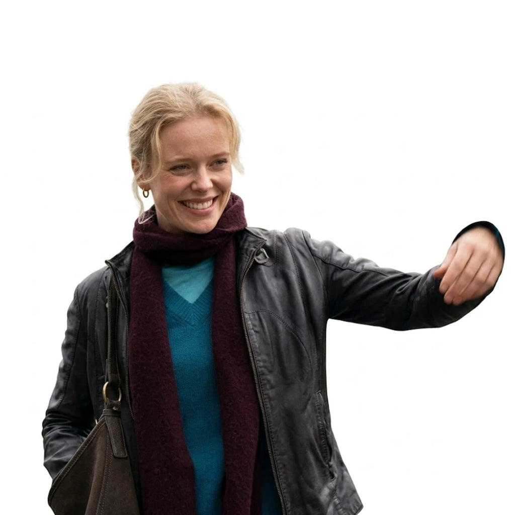 Insidious Out Of The Further Gemma Leather Jacket