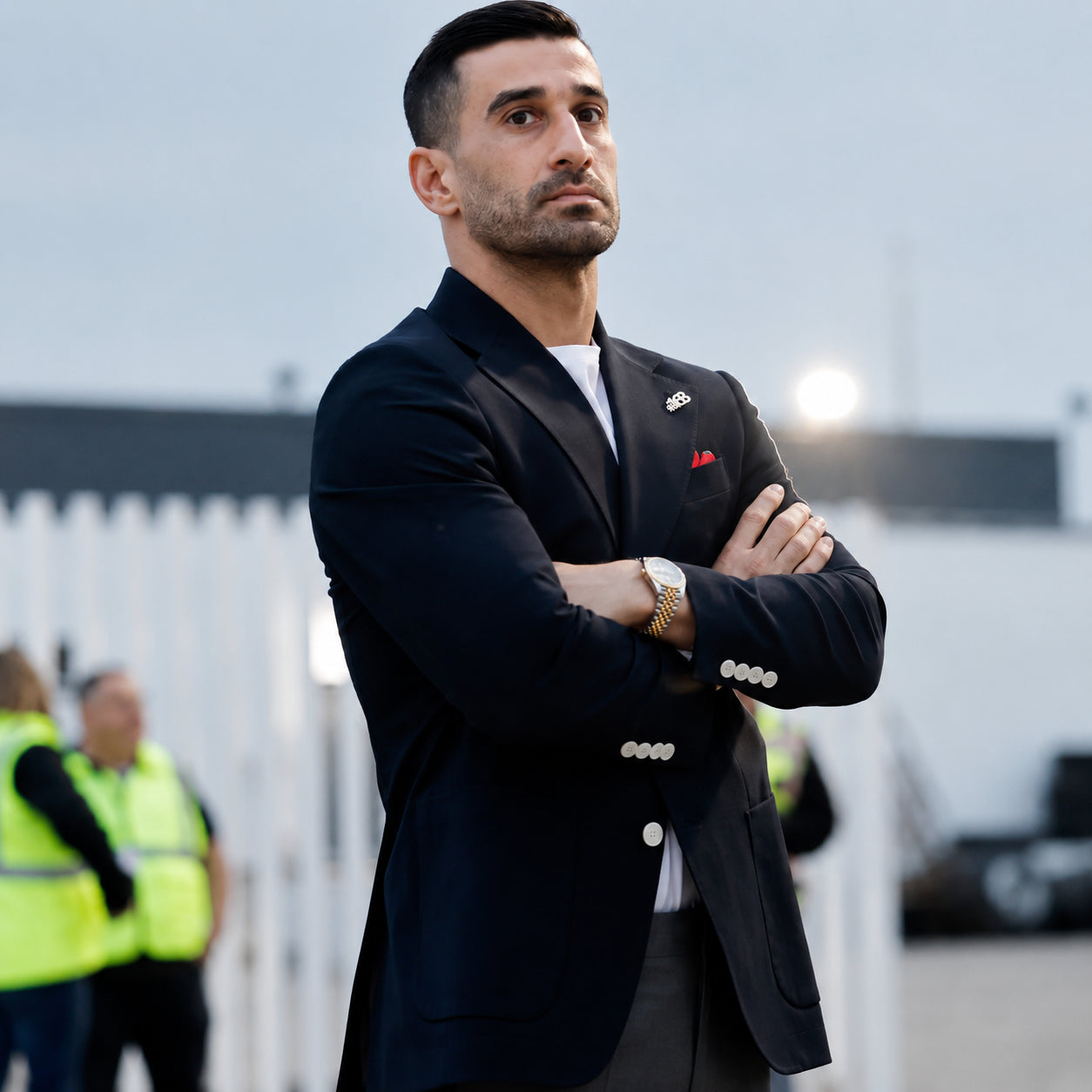 Iran Football Team Captain Ehsan Hajsafi Blazer
