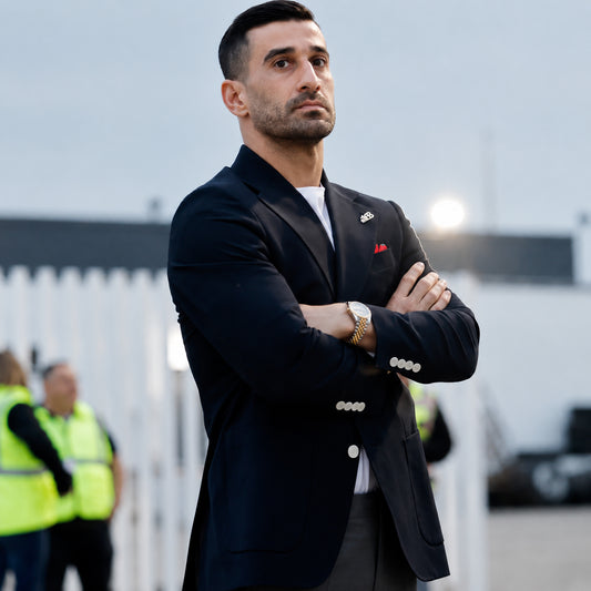 Iran Football Team Captain Ehsan Hajsafi Blazer