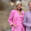 Ireland AM 2026 Muireann O’Connell Pink Blazer