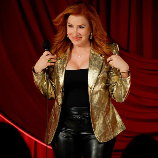 It Was An Accident 2026 Lisa Ann Walter Golden Blazer